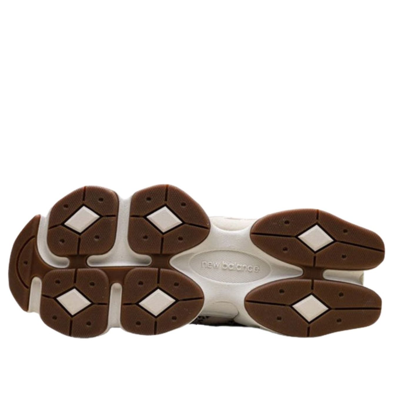 New Balance 9060 ASOS Exclusive Beige Brown Leopard Print