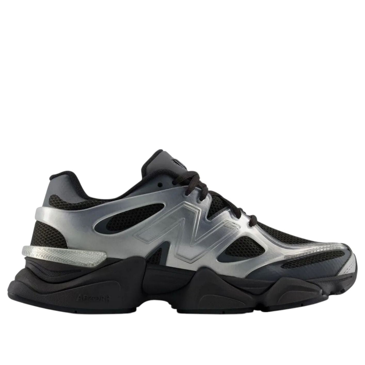 New Balance 9060 X Silver Metallic Black Cement