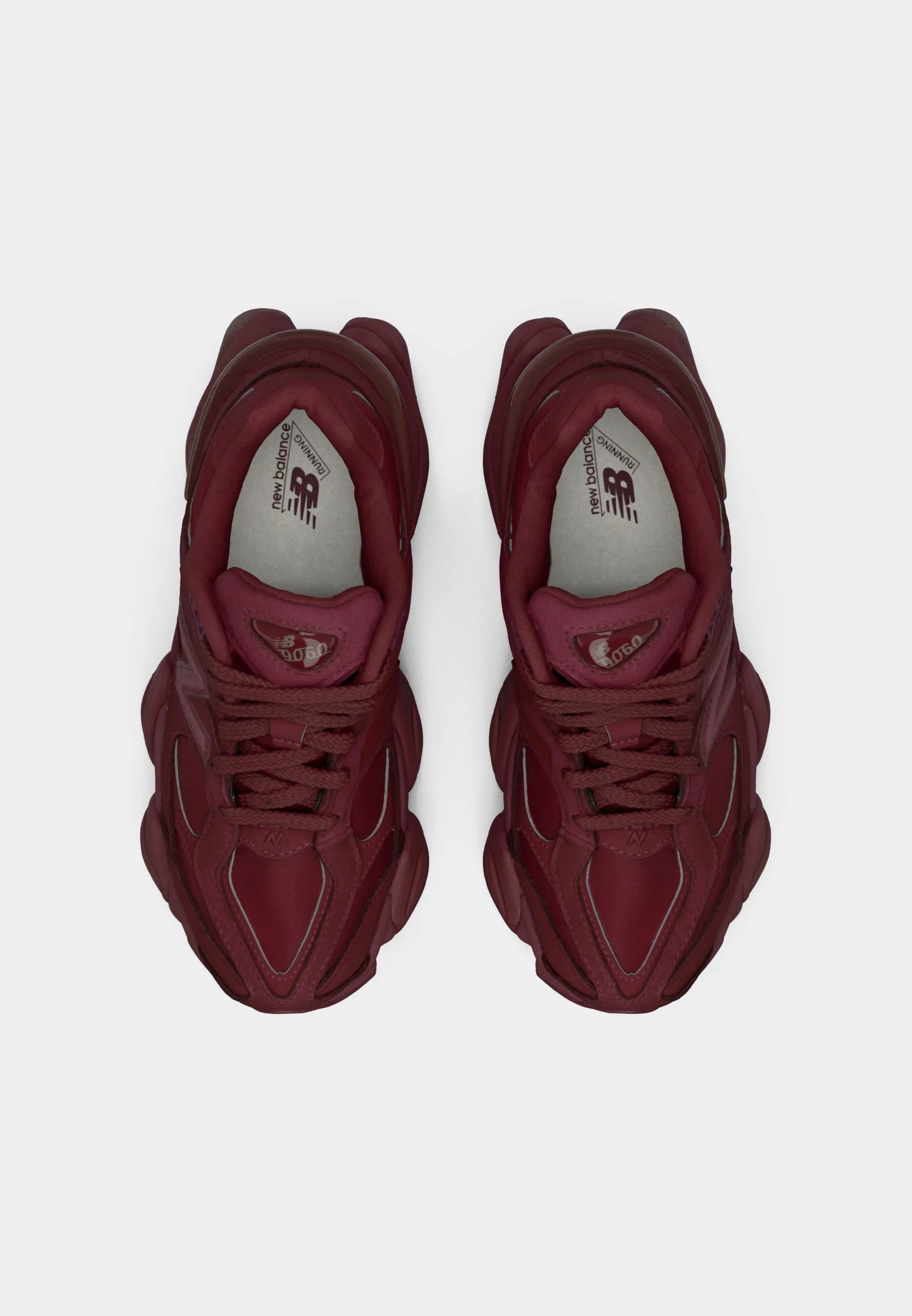 New Balance 9060 Burgundy