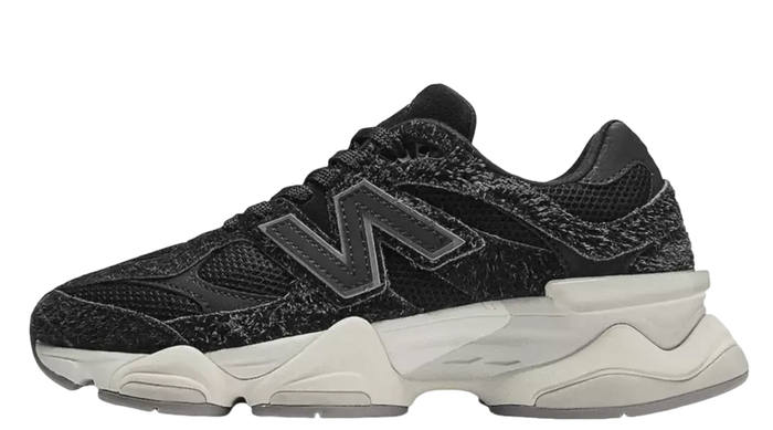 New Balance 9060 Sea Salt Black