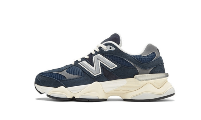 New balance donkerblauw sale