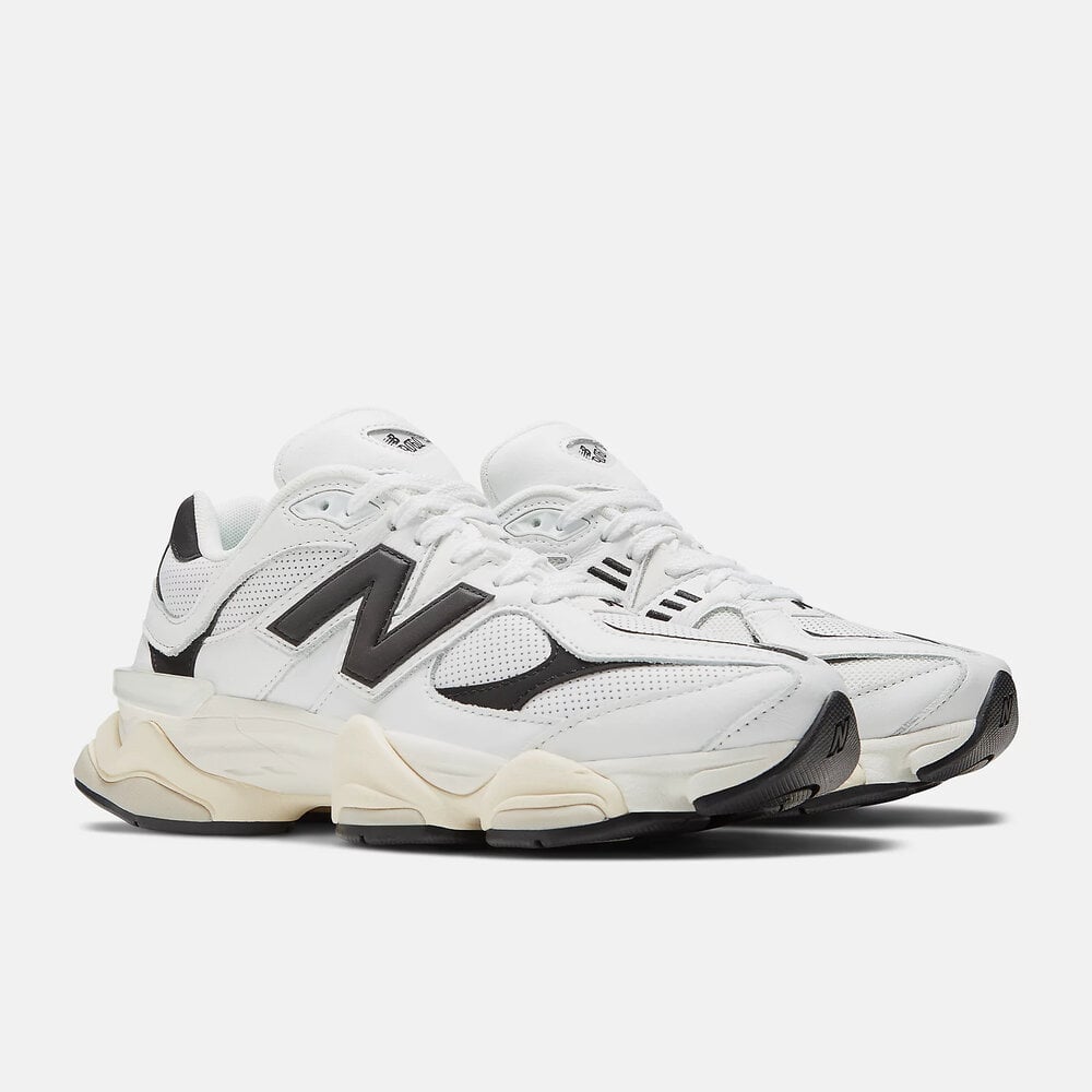 New balance cheap white black