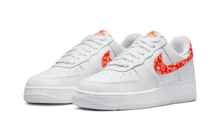 Air Force 1 Low '07 Essential Orange Paisley - DJ9942-102