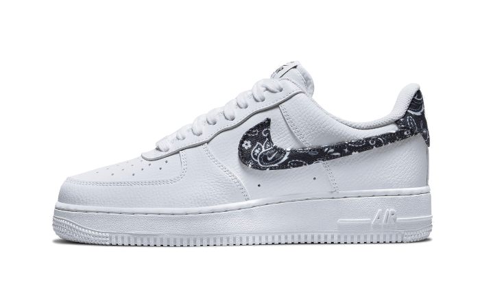 Air Force 1 Low '07 Essential White Black Paisley - DH4406-101