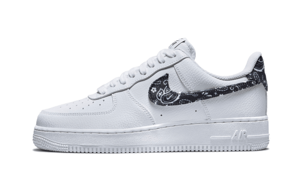 Nike Air Force 1 Low '07 Essential White Black Paisley