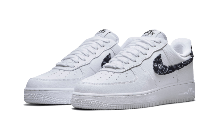 Air Force 1 Low '07 Essential White Black Paisley - DH4406-101