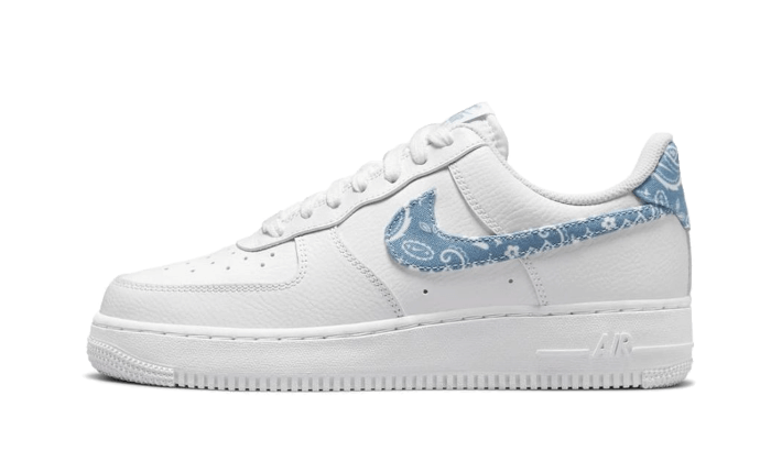 Air Force 1 Low '07 Essential White Worn Blue Paisley - DH4406-100
