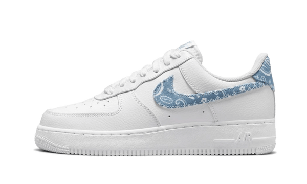 Nike Air Force 1 Low '07 Essential White Worn Blue Paisley (DH4406-100) -  SneakerAsk