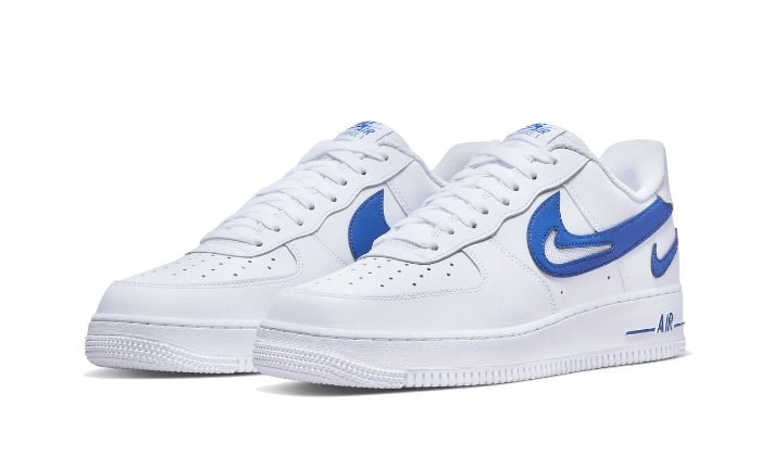 Air Force 1 Low '07 FM Cut Out Swoosh White Game Royal - DR0143-100