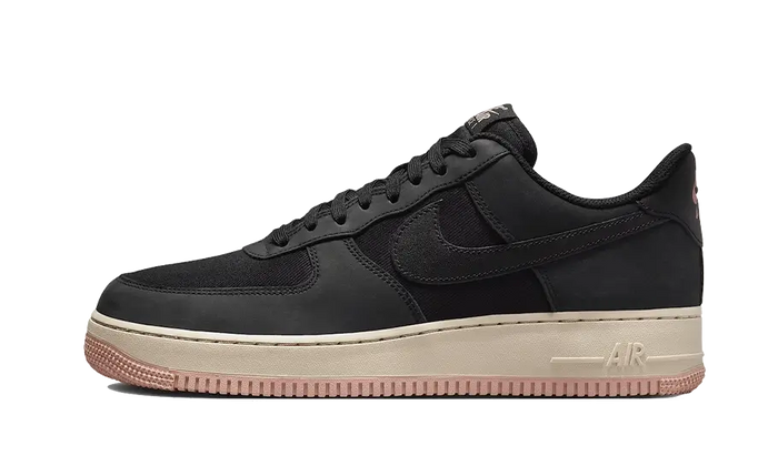 Air Force 1 Low '07 LX Black Red Stardust - FB8876-001