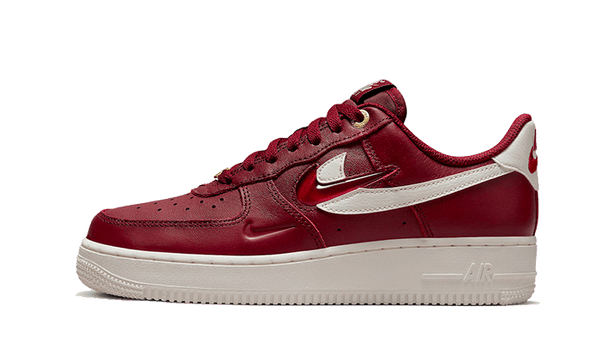 Nike Air Force 1 '07 Premium Team Red History Of Logos (DZ5616-600) -  SneakerAsk