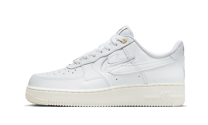 Nike Air Force 1 07 Premium White History Of Logos DZ5616 100 SneakerAsk