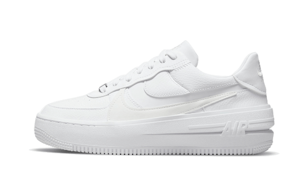 Nike Air Force 1 Low Platform Triple White (DJ9946-100) - SneakerAsk