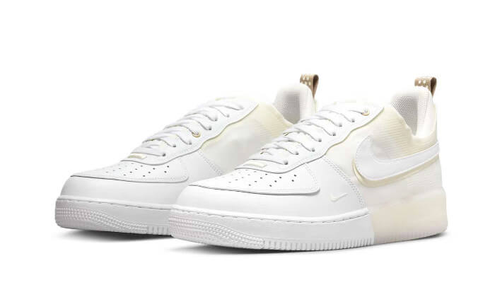 Air Force 1 Low React Coconut Milk - DH7615-100