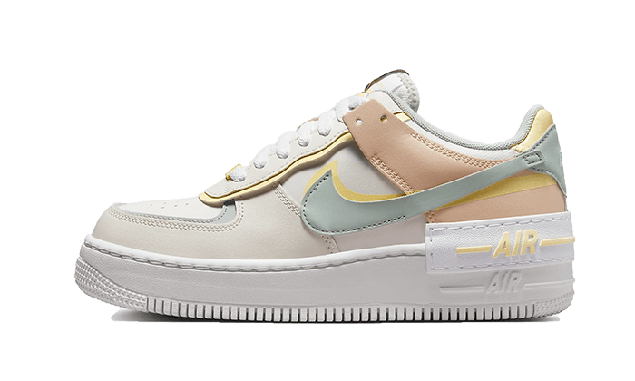Air Force 1 Low Shadow Sail Light Silver Citron Tint - DR7883-101