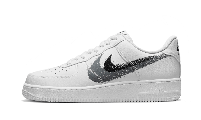 Air Force 1 Low Stencil Swoosh - FD0660-100