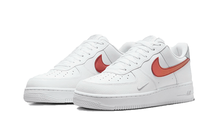 Air Force 1 Low Picante Red Wolf Grey - FD0654-100