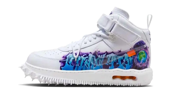 Air Force 1 Mid SP Off-White Graffiti - DR0500-100