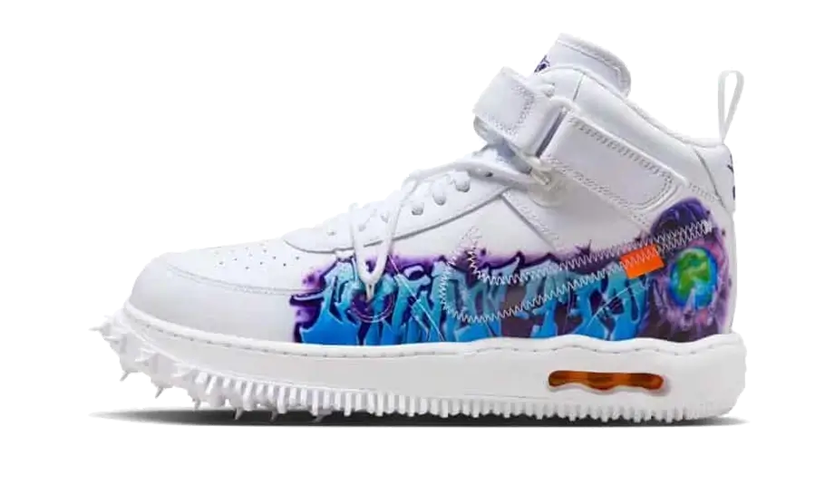 Air Force 1 Mid SP Off-White Graffiti - DR0500-100