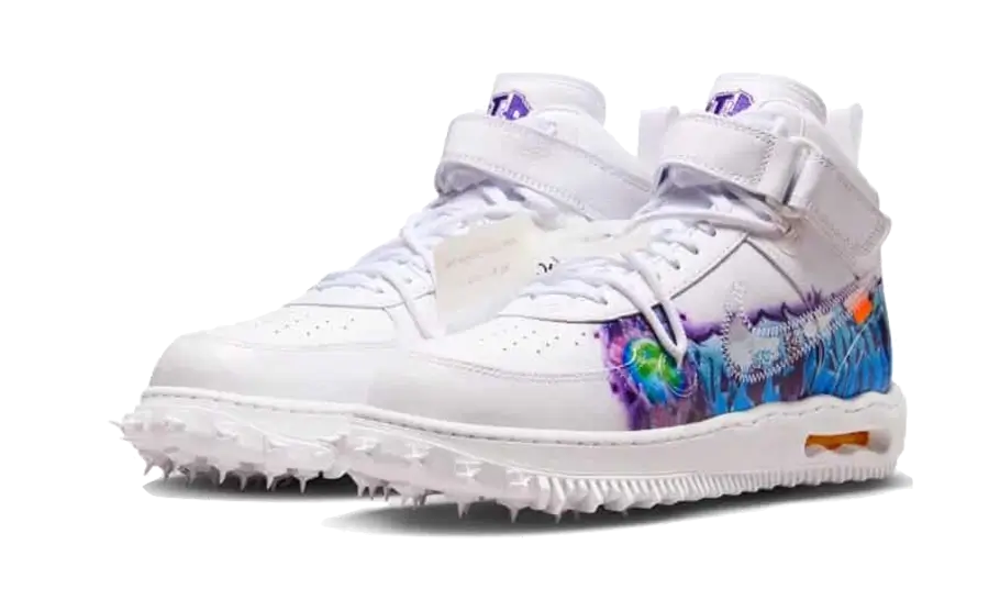 Air Force 1 Mid SP Off-White Graffiti - DR0500-100