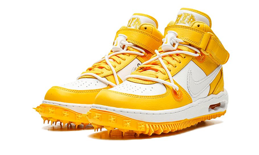 Air Force 1 Mid SP Off-White Varsity Maize - DR0500-101