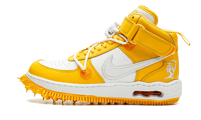 Air Force 1 Mid SP Off-White Varsity Maize - DR0500-101