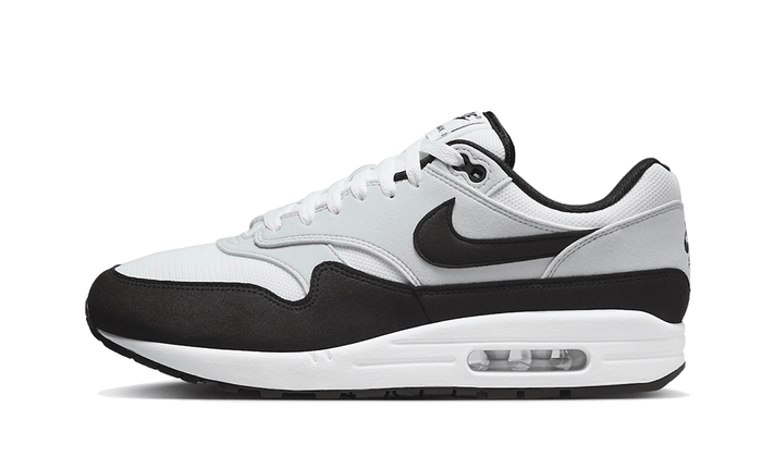 Nike air max 1 zwart grijs online