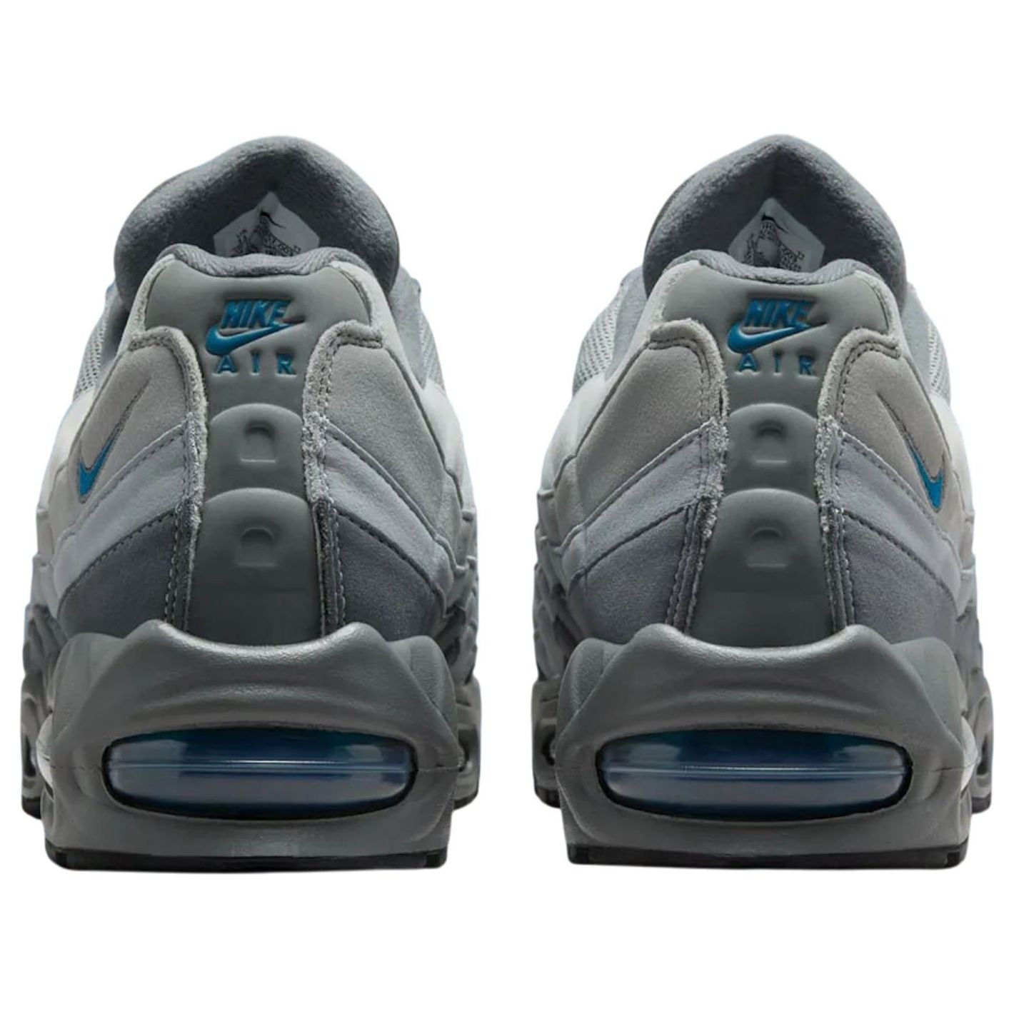 Nike Air Max 95 OG Big Bubble Smoke Grey Green Abyss