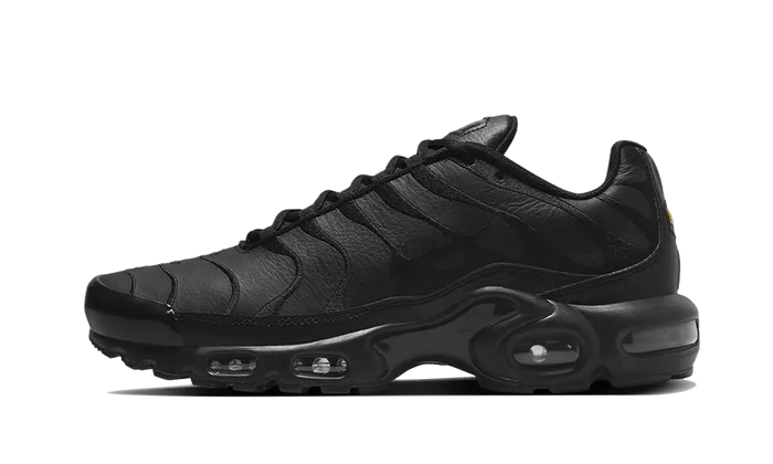 Air Max Plus Triple Black Leather - AJ2029-001