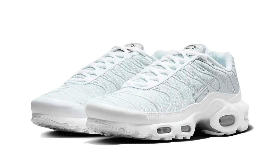 Nike Air Max Plus WeiB Metallic Silber FV0952 100 SneakerAsk