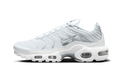 Nike Air Max Plus White Metallic Silver