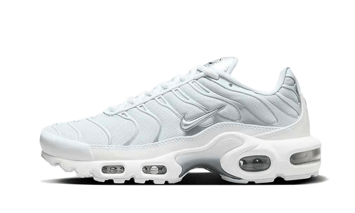 Air Max Plus White Metallic Silver - FV0952-100