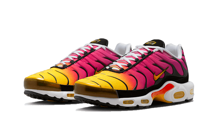 Air Max Plus Yellow Pink Gradient - DX0755-600