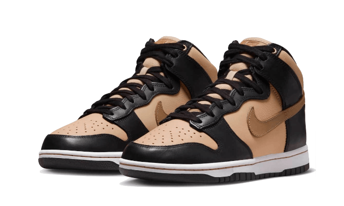 Dunk High LXX Black Flax - DX0346-001