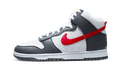 Nike Dunk High Embossed Basketball Grey Red