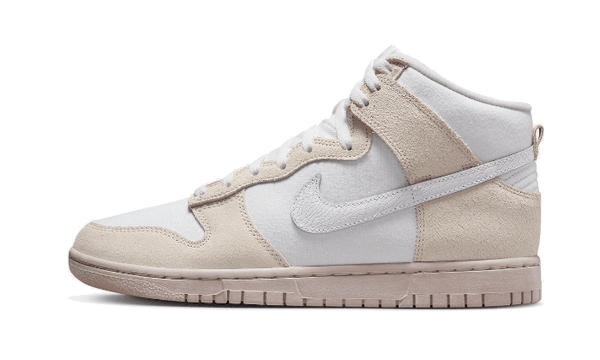 Dunk High Retro PRM Cracked Leather Swoosh - DV0822-100