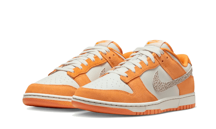 Dunk Low AS Safari Swoosh Kumquat - DR0156-800