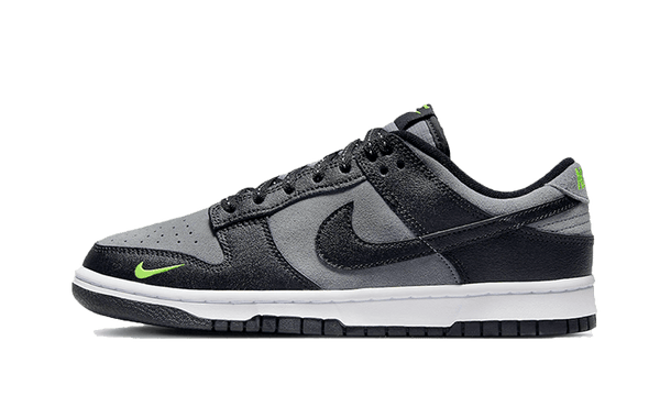 Dunk Low Black Grey Green Strike - FQ2205-001