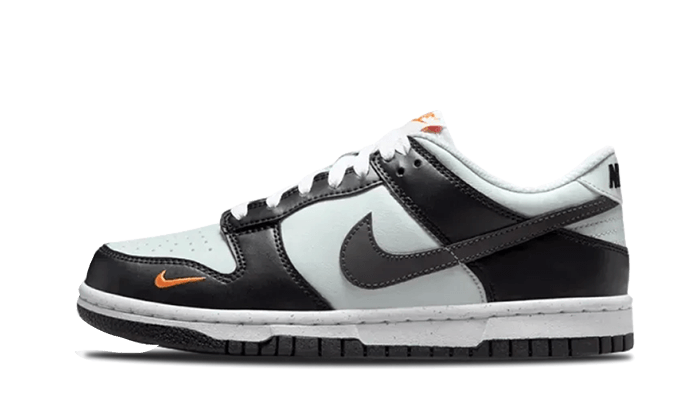 Nike Dunk Low Black Gray Orange