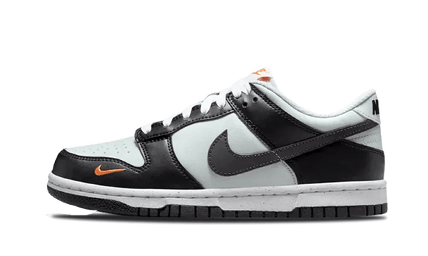 Dunk Low Black Grey Orange - FN7784-001