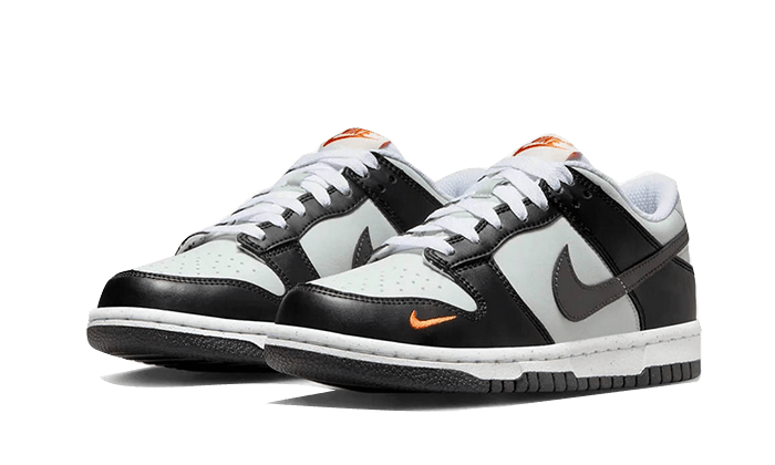 Dunk Low Black Grey Orange - FN7784-001