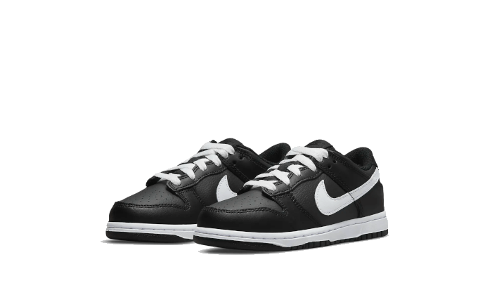 Dunk Low Black White (2022) Enfant (PS) - DH9756-002