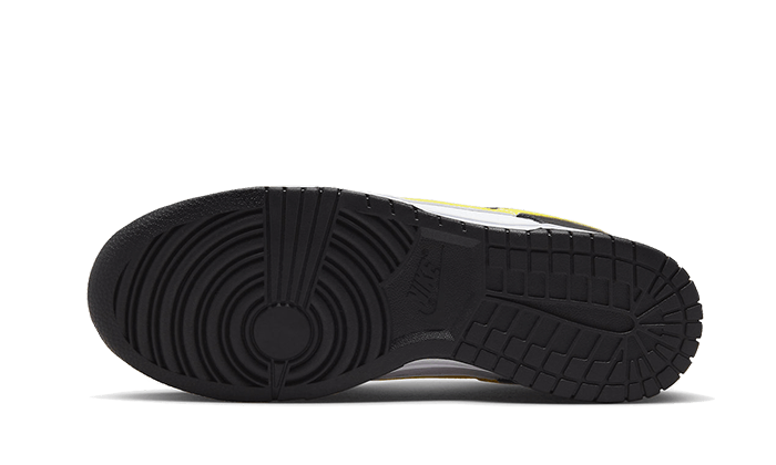 Dunk Low Black Yellow White - FQ2431-001