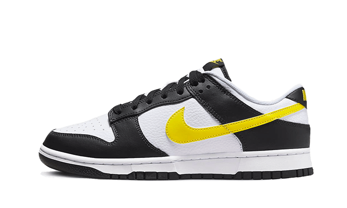 Dunk Low Black Yellow White - FQ2431-001