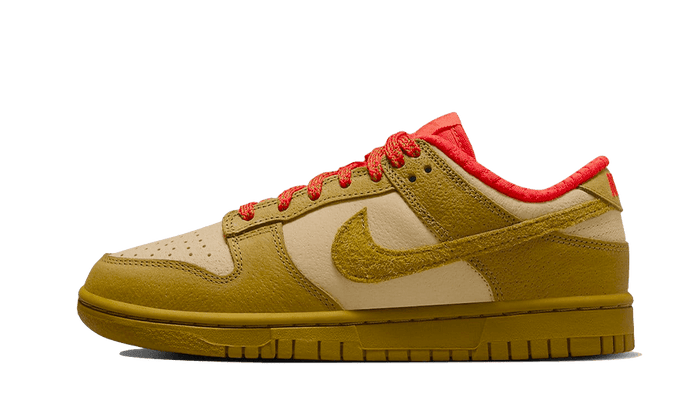 Dunk Low Bronzine Sesame Picante Red - FQ8897-252