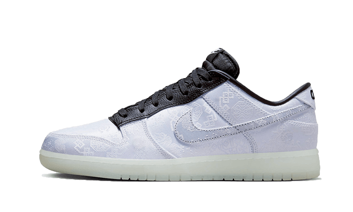 Dunk Low CLOT Fragment White - FN0315-110