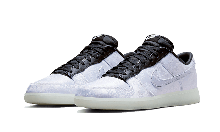 Dunk Low CLOT Fragment White - FN0315-110