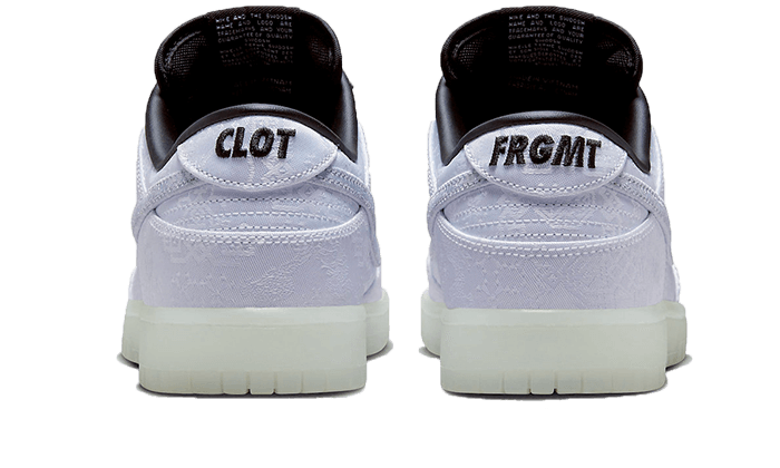 Dunk Low CLOT Fragment White - FN0315-110