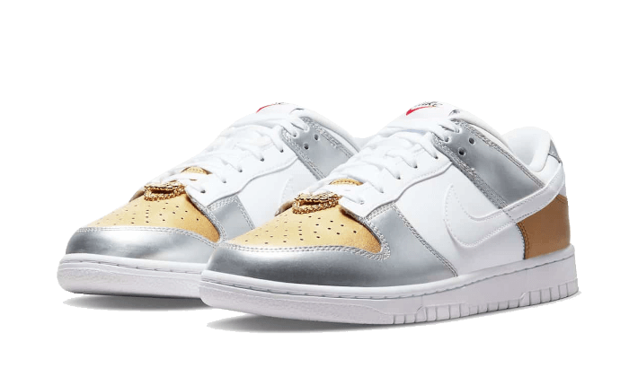 Dunk Low Gold Silver - DH4403-700