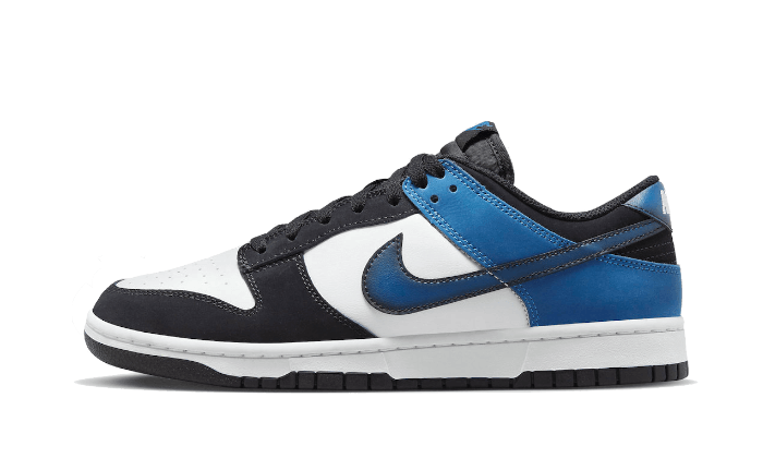 Dunk Low Airbrush Industrial Blue - FD6923-100 / DH9765-104